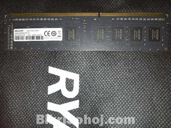 4GB DDR3 1600MHZ RAM